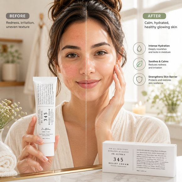 The 345 Relief Cream Difference